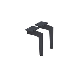 Oristo Nogi (2 szt) 23 cm czarny mat