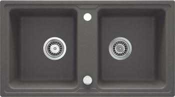Zlewozmywak granitowy 2-komorowy Zorba