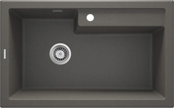 Zlewozmywak granitowy 1-komorowy Eridan