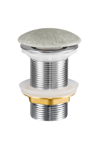 Korek do umywalki ANNA-MY1 Szary Mat