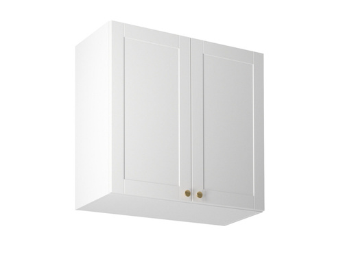 Szafka Kuchenna Górna 2-drzwiowa G80 Linea White Biały Mat