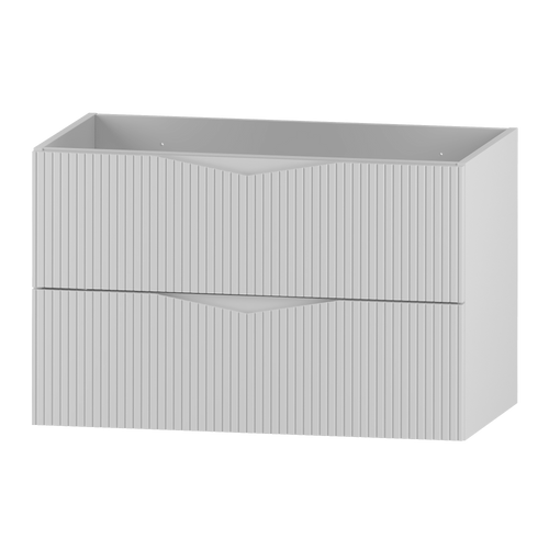 CLEO-01 - Szafka pod Umywalkę 2S 80 cm Biały Mat