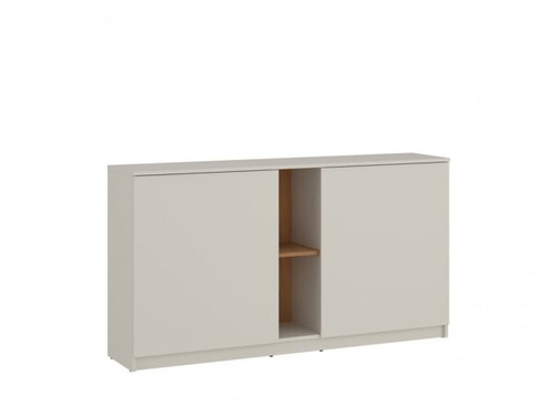 Fano FANK03 – Komoda 2-drzwiowa Kaszmir/Dąb Karmel