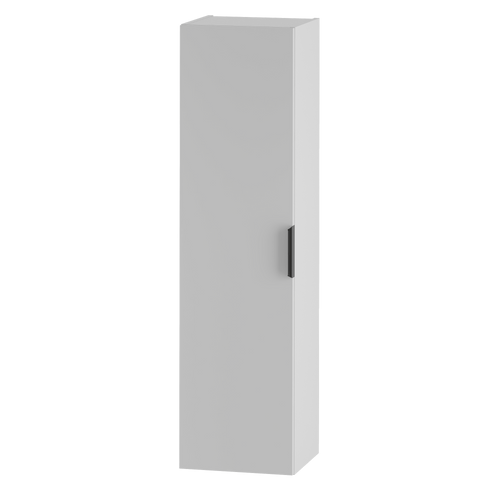 PILE-03 - Słupek Wysoki 1-drzwiowy Biały Mat