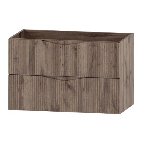 CLEO-01 - Szafka pod Umywalkę 2S 80 cm Dąb Wotan