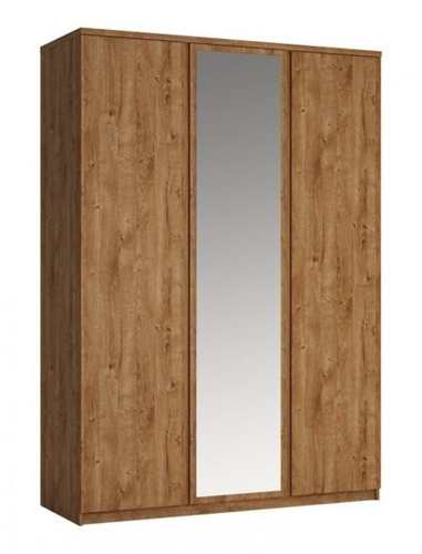 Fribo FRIS03 - Szafa 3-drzwiowa Dąb Ribbeck Złoty