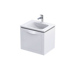 Oristo SKAGEN Szafka z umywalką 60 cm biały mat