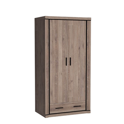 DALLAS-20 - Szafa 2-drzwiowa Dąb Truflowy