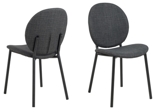 Actona Krzesło Do Jadalni Cliff Antracyt