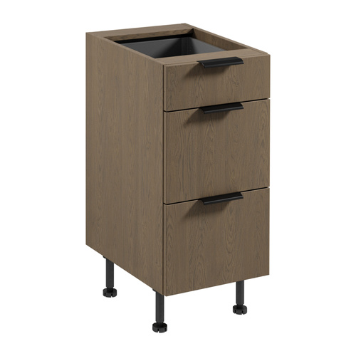 Szafka Kuchenna Dolna 3S Sorento D40S3 P/L AX Baltic Storm