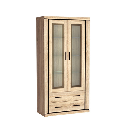 DALLAS-17 - Witryna 2D2S Dąb Sonoma