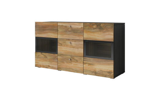 Baros Komoda 2D3S Orzech Satynowy / Touchwood