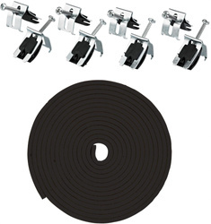 Zestaw montażowy do zlewozmywaków klipsy i taśma