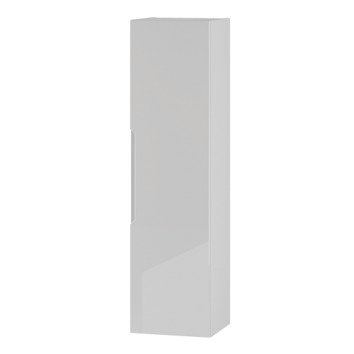 ETNA-03 - Słupek Wysoki 1-drzwiowy Biały Połysk