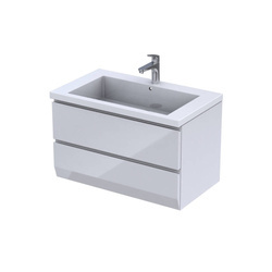 Oristo Szafka pod umywalkę 85 cm BRYLANT biała