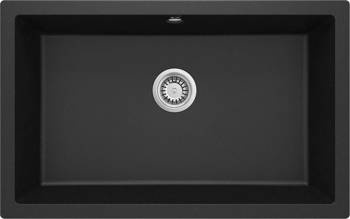 Zlewozmywak granitowy 1-komorowy podwieszany Corda