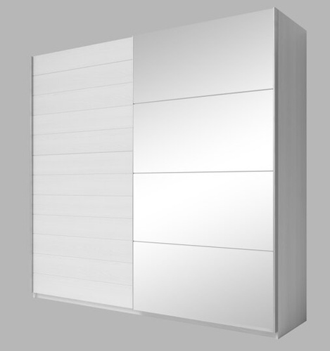 Galaxy Szafa 2-drzwiowa 220 cm Abisko Ash