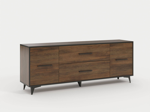 Frida RTV2D2S - Komoda RTV 2D2S Shirin Walnut