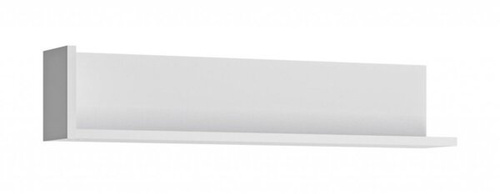 Lyon Biały LYOP01 - Półka Wisząca 120 Biała