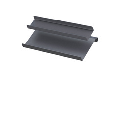 Oristo przegroda 20 cm grafit mat