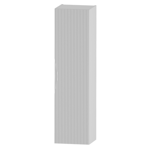 CLEO-03 - Słupek Wysoki 1-drzwiowy Biały Mat