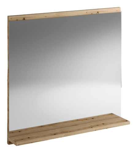 Lustro Wiszące 60 cm NOVA OAK