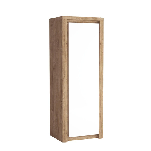 LIVINIO-2 - Szafa 1-drzwiowa Ribbeck Biały Połysk