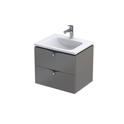 Oristo Szafka pod umywalkę 60 cm SIENA ciepły szary mat