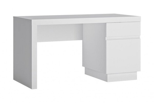 Lyon Biały LYOB101 - Biurko 1D1S Białe