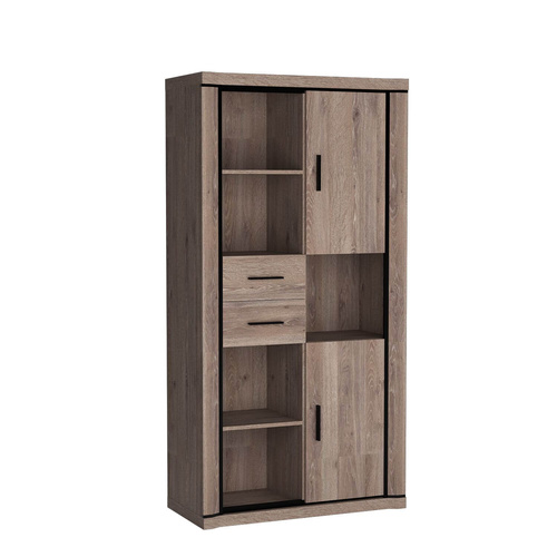 DALLAS-23 - Regał 2D2S Dąb Truflowy