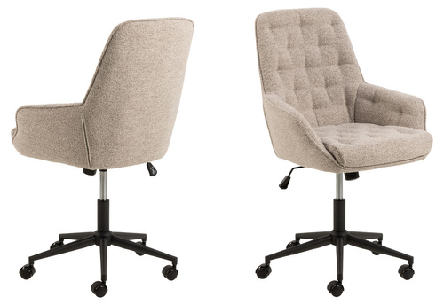 Actona Krzesło Biurowe Erik Beżowy