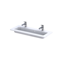 Oristo Umywalka meblowa 100 cm 2 otwory pod baterię ANNABELLE