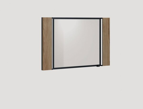 Brolo BROL02 - Lustro Dąb Catania/Czarna Perła