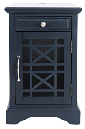 AV775-22 Szafka 1D/1S Avola Antique Navy