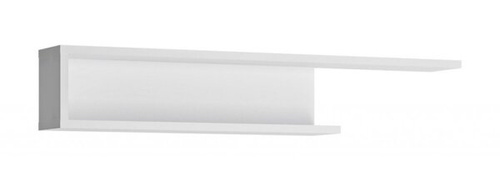 Lyon Biały LYOP02 - Półka Wisząca 140 Biała
