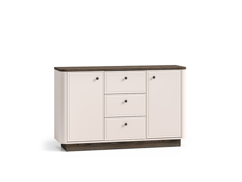 Komoda 2D3S VILAVIO 04 Dąb Windmill Dark Cashmere