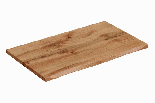 Blat Łazienkowy 80 cm Dąb Wotan Nature