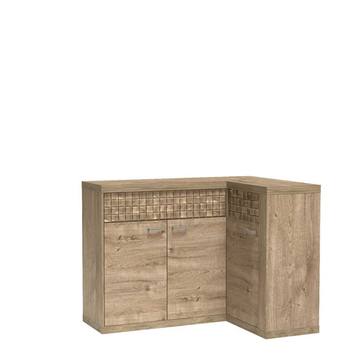 NATURAL-15 - Komoda Narożna 3D2S Ribbeck