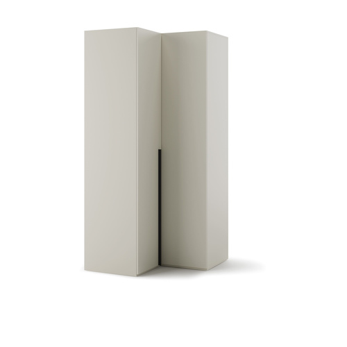 WOOW WO-01 - Szafa Narożna 2-drzwiowa Szampański