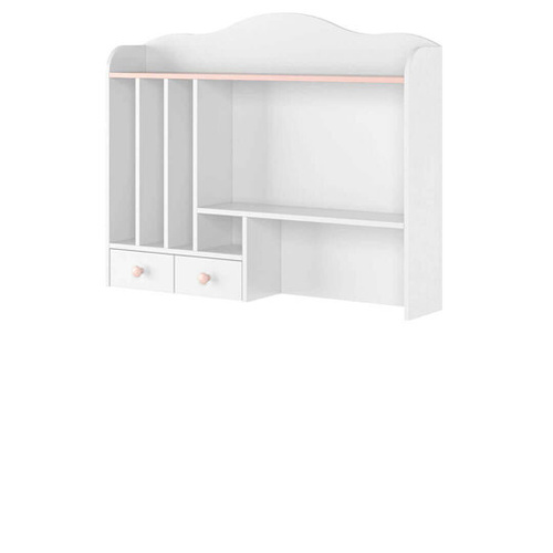 LUNA LN-04 - Nadstawka Biała/Różowa