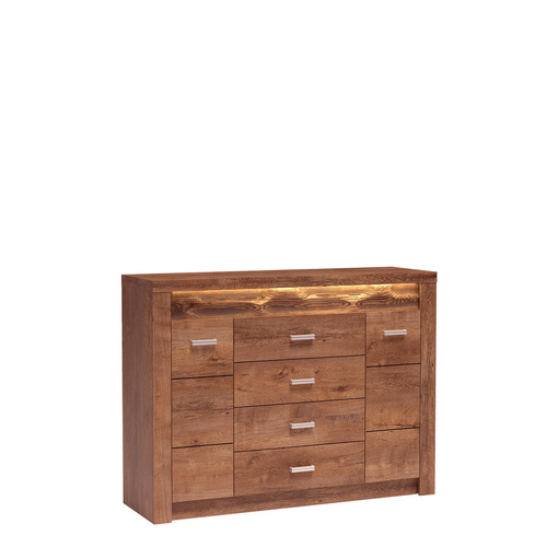 INDIANAPOLIS-7 - Komoda 2D4S Jesion Jasny