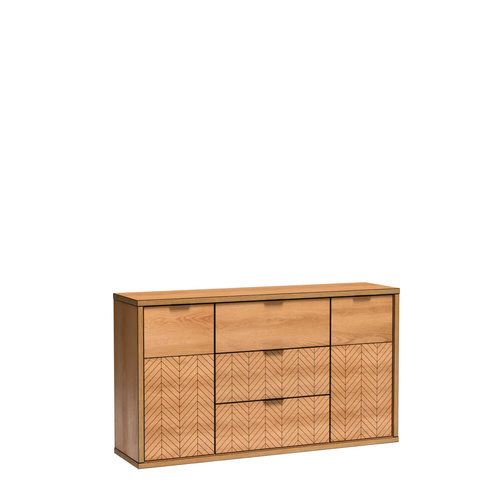 FONTI-3 - Komoda 2D3S Dąb Karmel