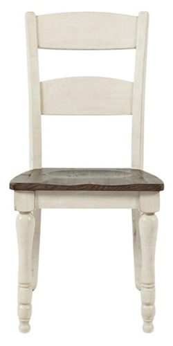 AV1706-401KD Krzesło Avola Vintage white