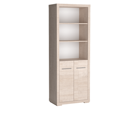 VEGAS-34 - Regał 2-drzwiowy Santana Jasna