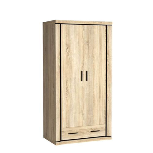 DALLAS-20 - Szafa 2D2S Dąb Sonoma