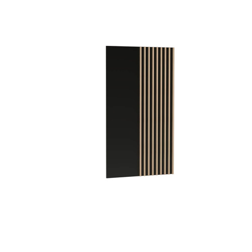 CALI-10 - Panel Dekoracyjny Wiszący z Lamelami Artisan Czarny