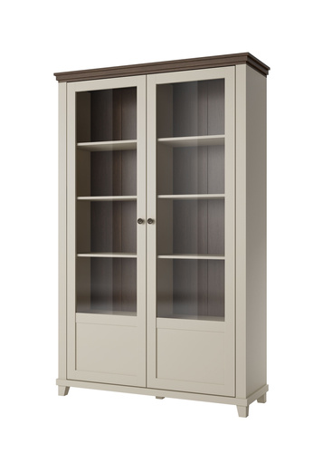 Evora WM - Witryna 2-drzwiowa Beż Jasny Dąb Dunin