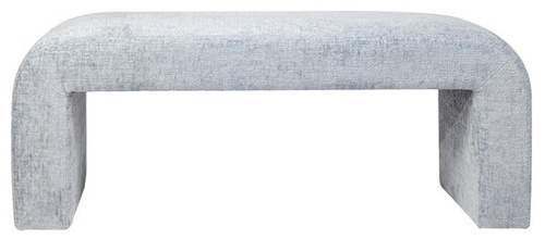 Leith LET70B Ławka tapicerowana jasnoniebieska