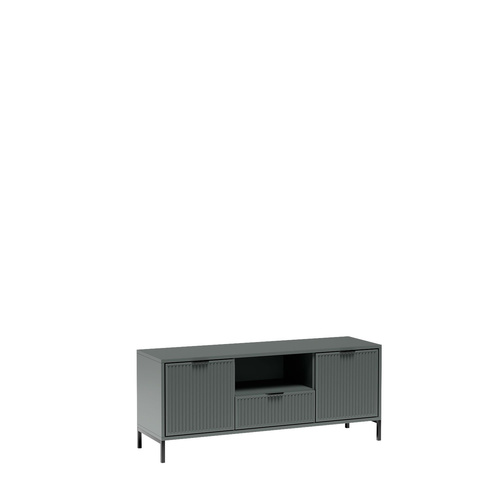 LINKaSTYLES-3 - Komoda RTV 2D1S Green Stone