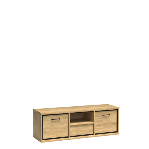 MEDIOLAN-12 - Komoda RTV 2D1S Hikora